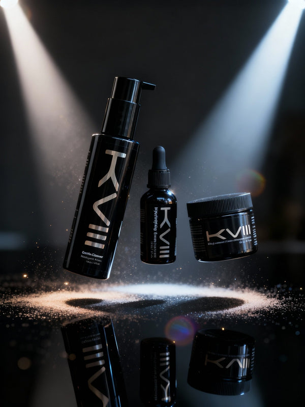 ✨ Introducing KVIII Skincare: The Future of Natural, Luxurious, and Effective Skin Health