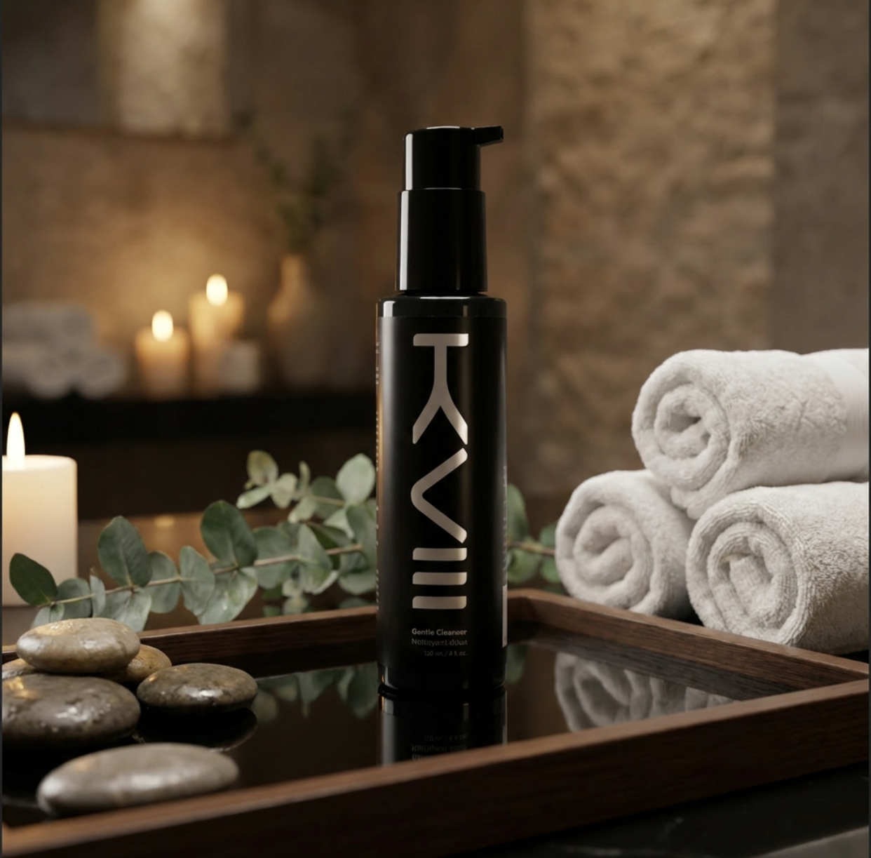 Cleanser front