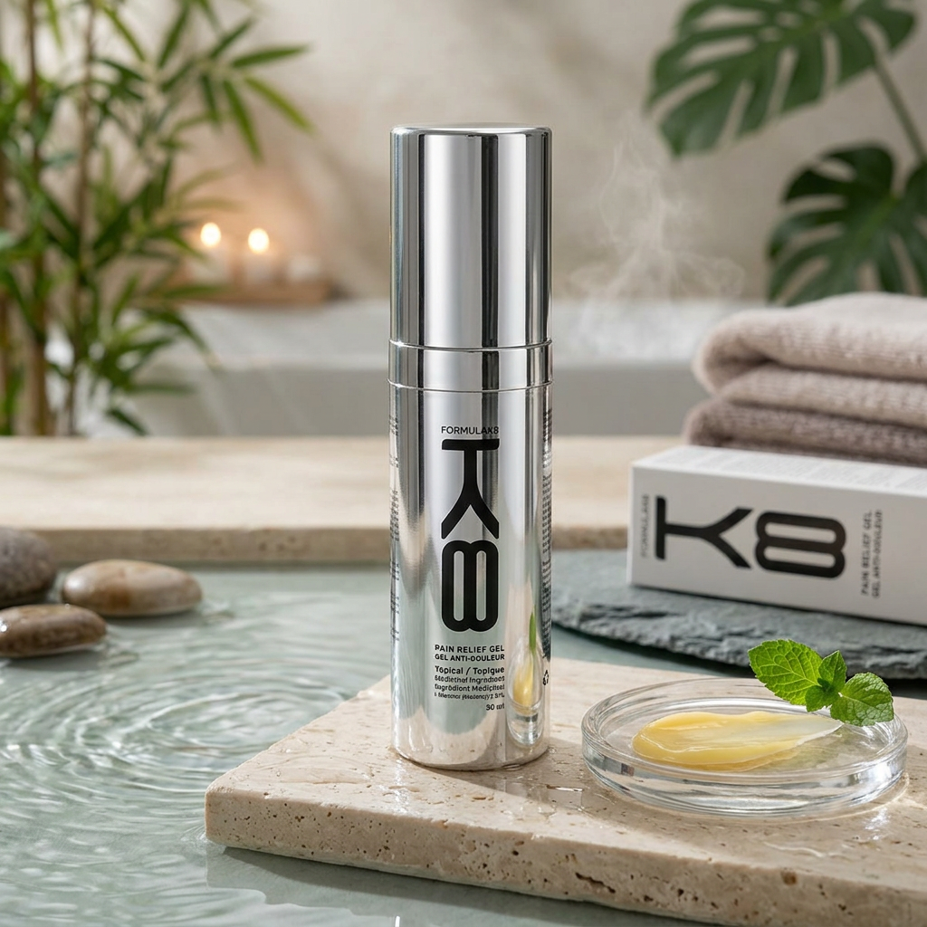 FormulaK8 Natural Pain Relief Gel