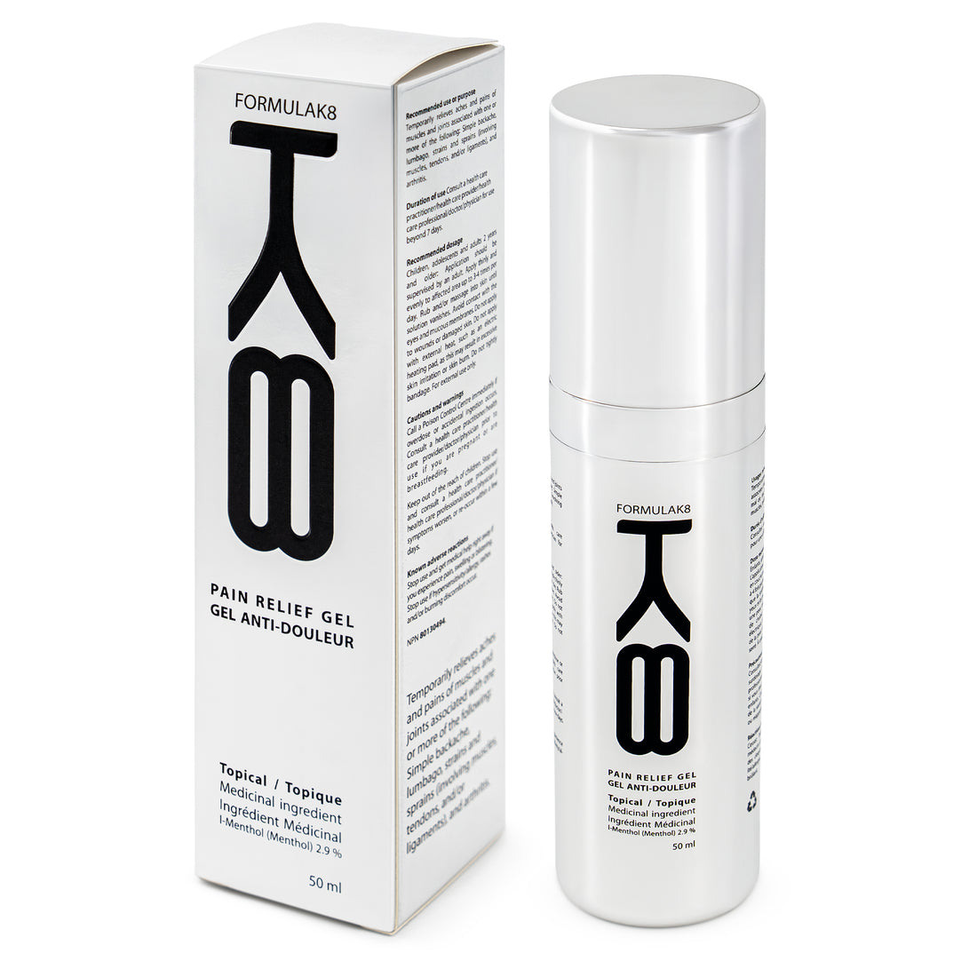 Natural Pain Relief Gel